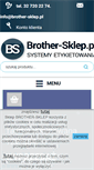 Mobile Screenshot of brother-sklep.pl